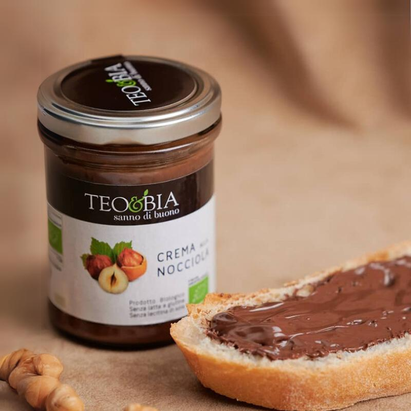 Pâte à tartiner Teo & Bia