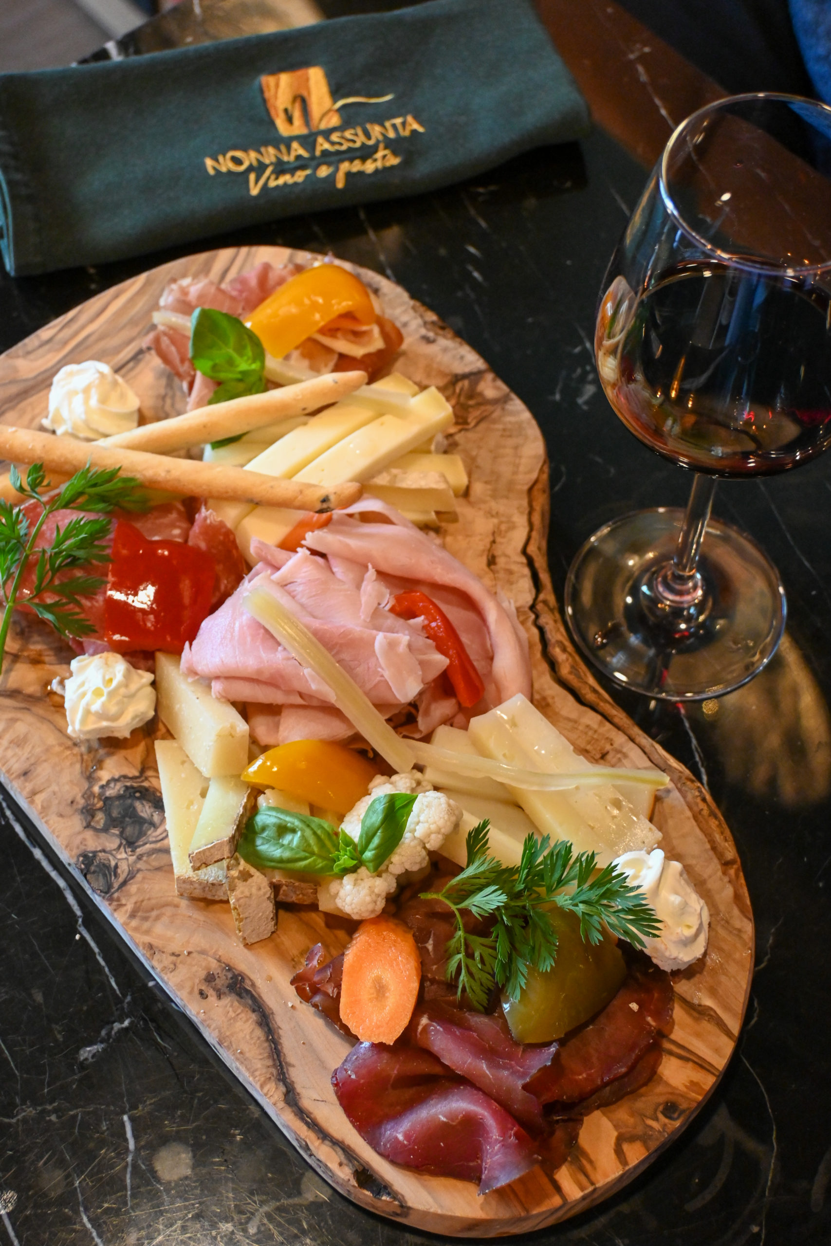 Planche apéro entrée Nonna Assunta Planche apéro entrée Nonna Assunta
