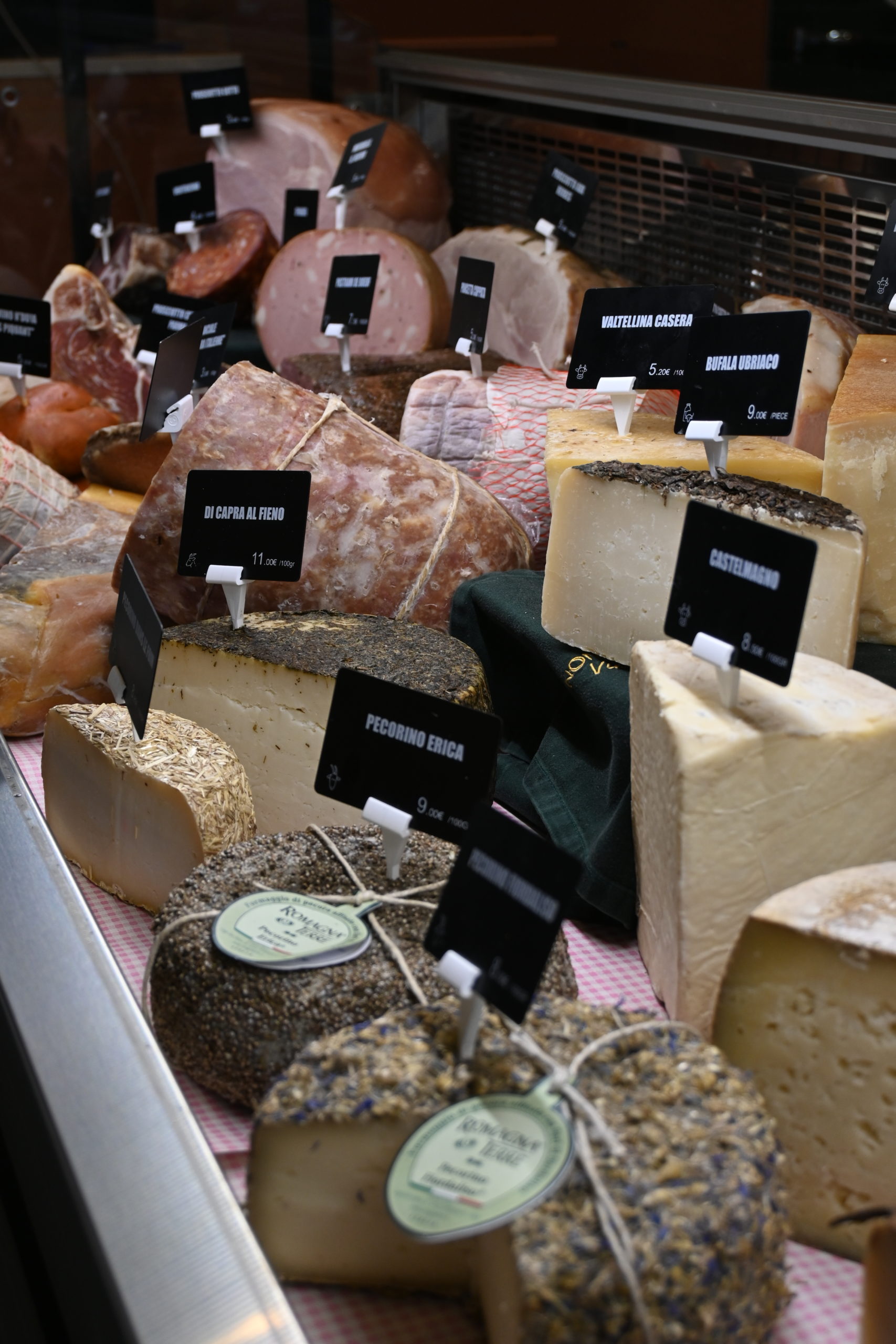 Charcuterie fromage italiens Nonna Assunta