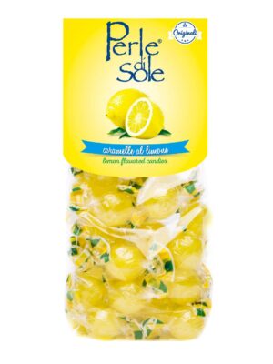 Gouttes de citron originales de la côte amalfitaine