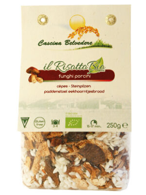 Risotto BIO aux cèpes 250gr