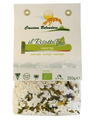 Risotto BIO aux asperges 250gr