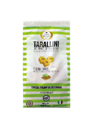 Tarallini Fenouil à l'huile d'olive EV 230gr