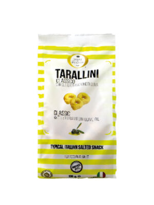 Tarallini Classic à l'huile d'olive EV 230gr
