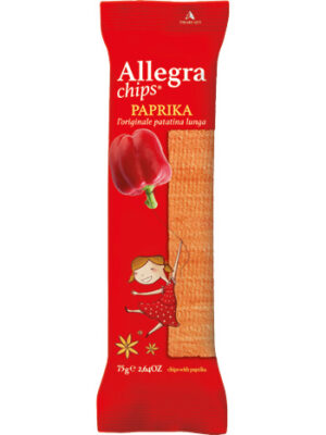 Allegra Chips BO Paprika gr 75x20