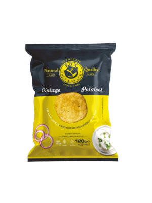 Chips Vintage Oignon - 120gr