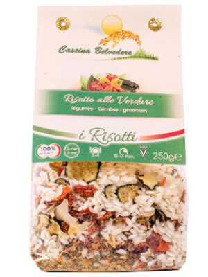 Risotto aux légumes 250gr