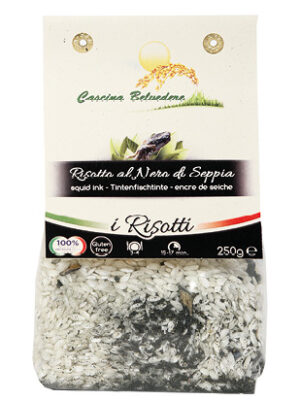 Risotto à l'encre de seiche 250gr