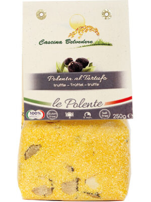 Polenta saveur truffe d'été 250gr