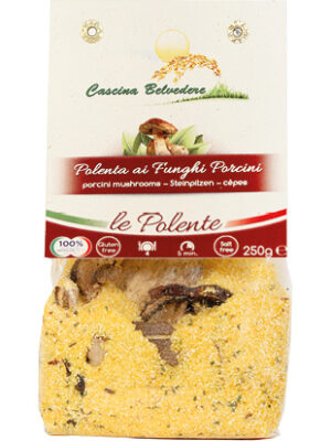 Polenta aux cèpes 250gr
