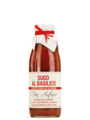 Donna Antonia - Sauce Basilico 500gr