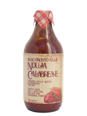 Sauce Nduja Calabrese 330gr -BOUTEILLE