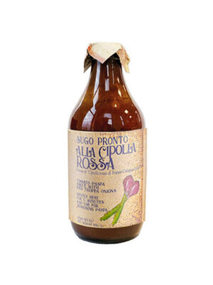 Sauce Oignon Tropea 330gr - BOUTEILLE