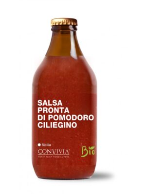 Convivia - Sauce Tomate Cerise BIO 330gr