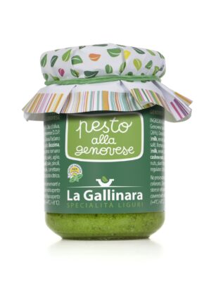 Pesto Genovese D.O.P. Gallinara - 130 gr