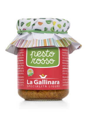 Pesto Rosso Gallinara - 130 gr