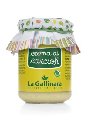 Crème Artichauts Gallinara - 130 gr