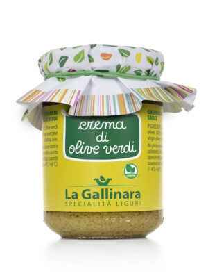 Crème d'Olive Verte Gallinara - 130 gr