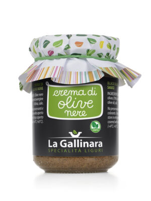 Crème d'Olive Noir Gallinara - 130 gr