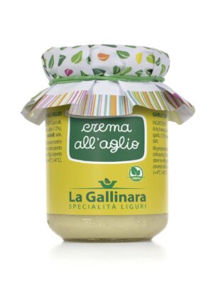 Crème à l'Ail Gallinara - 130 gr