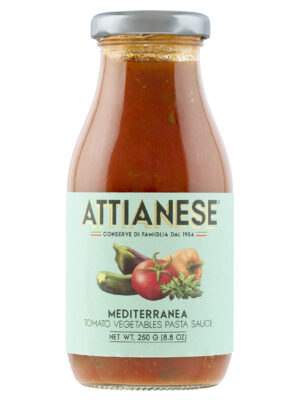 Attianese Sauce Tomate Mediterranea 250 ml