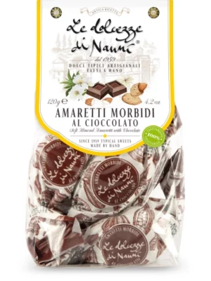 Soft Chocolate Amaretti - 120gr
