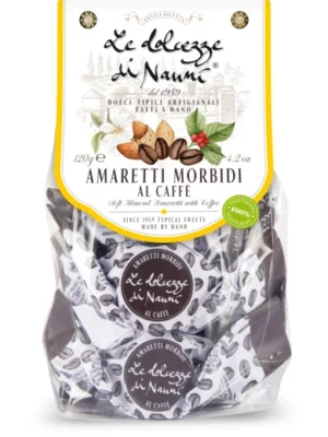 Macarons au café sous fabriqués en Italie, en Toscane